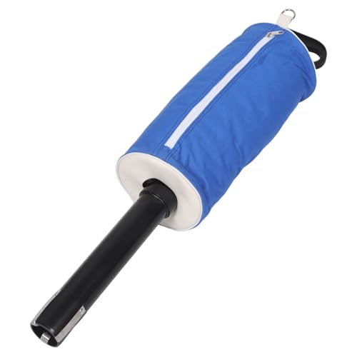 Tube ramasse-balles de golf Healvian avec pochette portable, l'accessoire idéal pour vos sessions