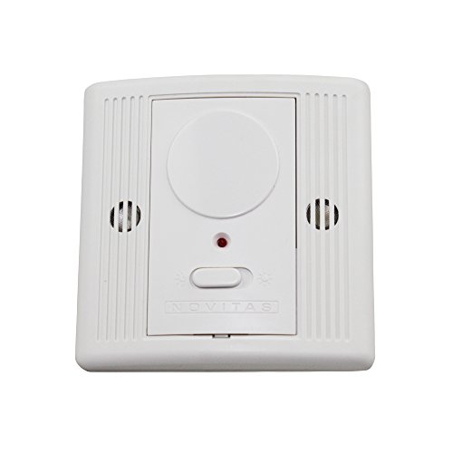 Novitas Cooper 01-153 Two Level Control Automatic Wall Switch Occupancy Sensor 120/277 White
