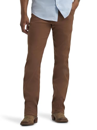 ATG by Wrangler Men's Five Pocket Performance Pant, Soft Silt, 36W x 32L