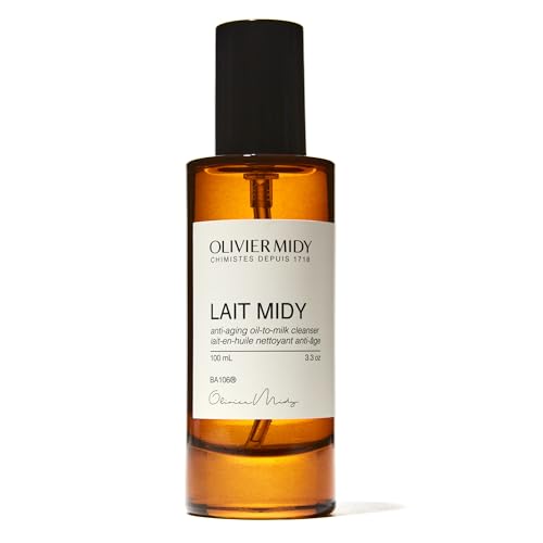 LAIT MIDY | Anti-Aging Oil-To-Milk Face Cleanser - 3.3 Fl Oz
