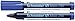 Schneider Maxx Whiteboard & Flipchart Markers, Blue, Box of 10