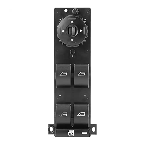 Bouton de Commande Interrupteur Lève-Vitre Électrique pour Ford Focus 2005-2007 3M512K021AB