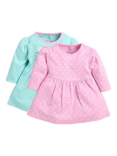 BABY GO Full Sleeve Dresses for Baby Girls