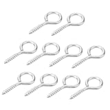 Photo Gallery romisbaba 10 pezzi ganci occhiello avvitabili in acciaio inossidabile antiruggine per legno resistenti e facili da installare per fissaggio ed esterni Photo Gallery romisbaba 10 pezzi ganci occhiello avvitabili in acciaio inossidabile antiruggine per legno resistenti e facili da installare per fissaggio ed esterni