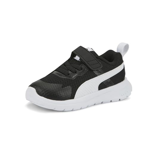 PUMA Infant Boys Evolve Run Mesh Ac Slip On Sneakers Shoes Casual - Black2