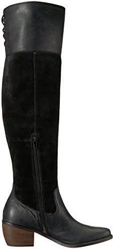 Lucky Brand Women's Komah Fashion Boot, Black, 8 Medium US | Image 5