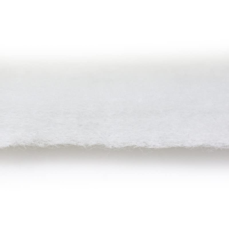Ovatta In Poliestere 100% Spessore 1cm 5m | Imbottitura Per Cucito E Hobby Larghezza 160cm