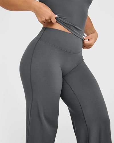 Image of OQQ Yoga Pants Women Casual Soft Straight Leg Bottoms
