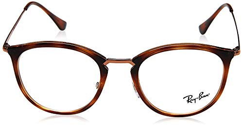 Image of Ray-Ban RX7140 Square Prescription Eyeglass Frames
