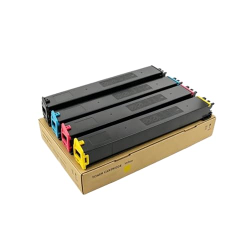 Kit de tóner compatible MX-4050 MX-4060 MX-4070 CMYK para fotocopiadoras multifuncionales