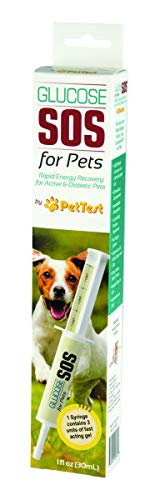 Glucose SOS for Pets - Glucose Gel for Low Blood Sugar, Instant Dissolve