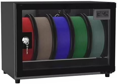 3d Printer Filament Storage Box, 25l Anti-moisture Dry Box With Lock ...