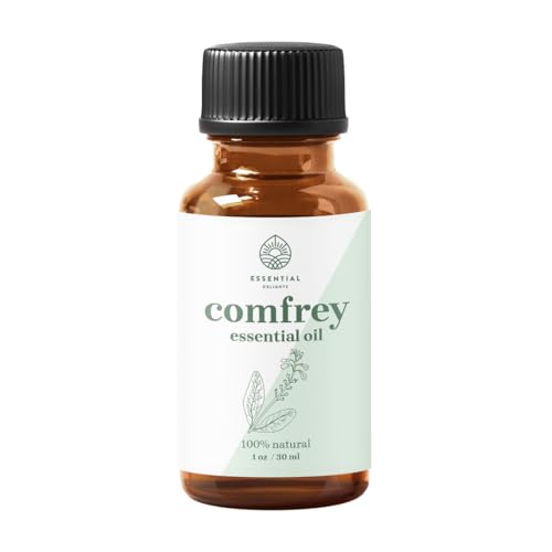 Comfrey Oil by Essential Delights (1oz)- Premium Grade Oil | for Aromatherapy Soaps & Candles | Vegan & Cruelty Free