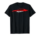 Stinger GT KDM Red Silhouette T-Shirt