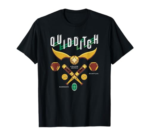 Image of Harry Potter Quidditch Bludgers Quaffles T-Shirt