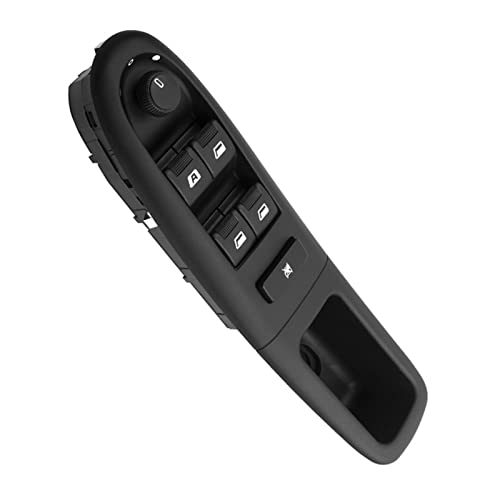 Interrupteur de lève-vitre 6554.CF pour Peugeot 406 bouton commande fluide