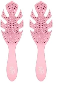 Wet-Brush-Go-Green-Hair-Detangler-Brush-Pink-Detangling-Hair-Brush-Ultra-Soft-IntelliFlex-Bristles-Glide-Through-Tangles-Gently-Loosens-Knots-While-Minimizing-Pain-Split-Ends-Breakage