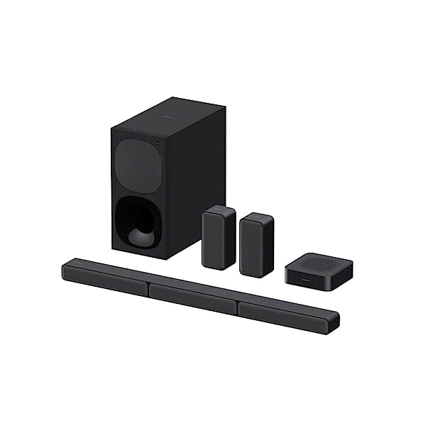Sony HT-S40R 5.1ch Home Theater Soundbar System,black