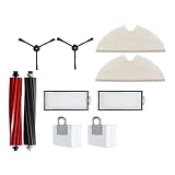 Compatible For Roborock,Q8 Max Q8 Max Plus Q8 Max+ Q5 Pro/Plus Replacement Parts Accessories Main Side Brush Filter Mop Dust Bag(10PCS-B)