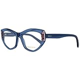 Protective case included Emilio Pucci Unisex-Erwachsene EP5065 090 53 Brillengestelle, Blau (BLU LUC)