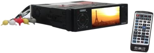 Absolute DMR-470BT 4.2-Inch in-Dash TFT LCD Monitor Multimedia DVD Player with Fully Motorized Panel and Touch Screen System