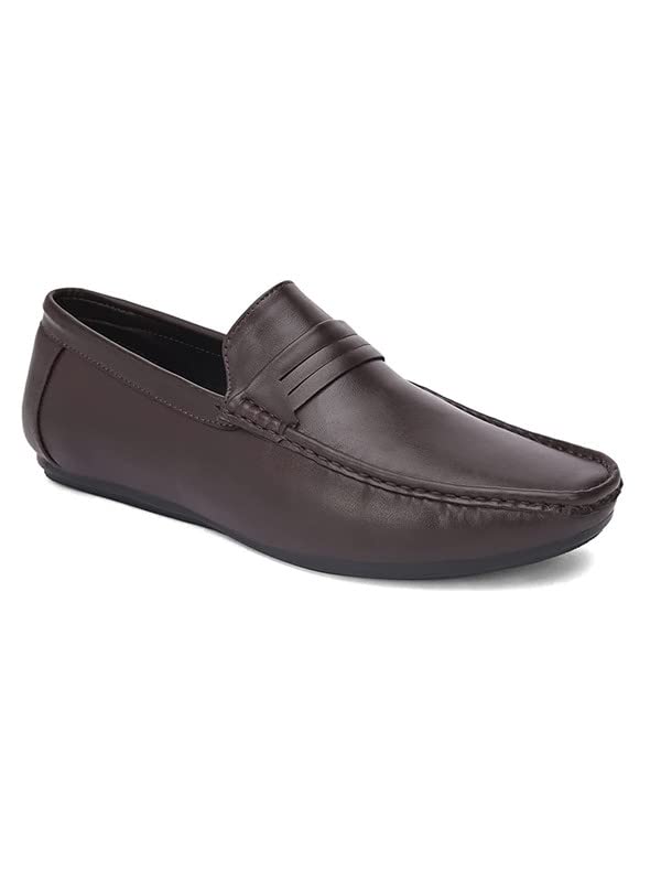 FASHION VICTIM Mens 1070 Loafer (Brown, 10 UK) (B09WC54CXR) Amazon Price History, Amazon Price Tracker