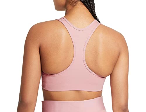 NIKE Women's Sports Bra, Pink Glaze/Pure/(White), X-Small - Image 3