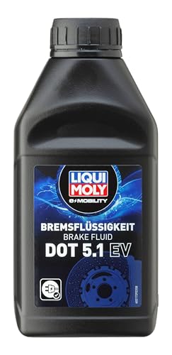 LIQUI Moly Líquido de Frenos Dot 5.1 EV, 500 ml, Líquido de Frenos DOT5.1, SKU: 21729