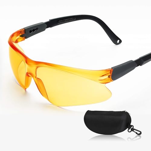 Image of Shooting Glasses for Youth & Small Face Adults - Anti-Fog ANSI Z87.1 Certified Teens Range Shooting Eye Protection