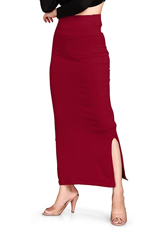 Image of ALYNE Women's Saree Shapewear Petticoat - Blended Full-Elastic Comfort for Perfect Saree Draping for Women.