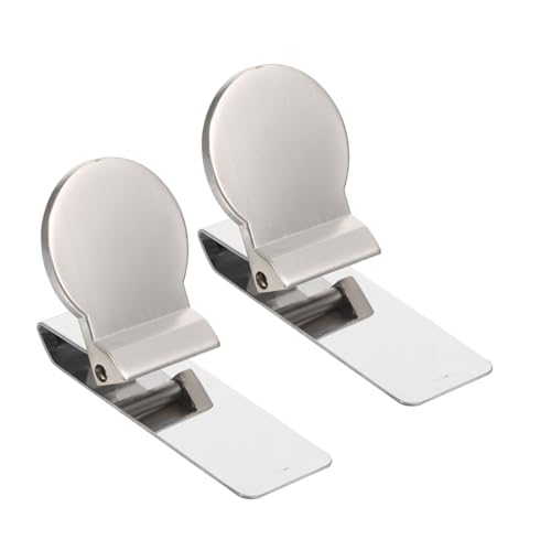 Portable Small Clip Metal Check Clip Money Clip for Men Cash Clip Rivet on Money Clips