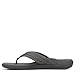 Vionic Men's Tide II Flip-Flop, Charcoal Grey, 9