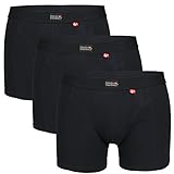 IDEAL FÜR DEN ALLTAG: Diese Unterhosen im Retro Stil sind ideal für deinen Alltag oder Sport. Sie sind das perfekte Weihnachts-Geschenk für deine Familie und Freunde. Verfügbar in den Größen: S, M, L, XL, XXL, 3XL