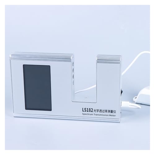 Medidor de transmitancia de luz, medidor de transmisión de película solar de alta precisión para medición UVT, IRT, VLT y SHGC