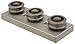 Pacific Bearing PBC-605 Linear Guide System Roller Guide Carriage 1.32 x 3.25 Long, Inch