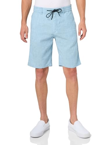 Image of BOSS Men's Techno Twill Tapered Chino Trousers