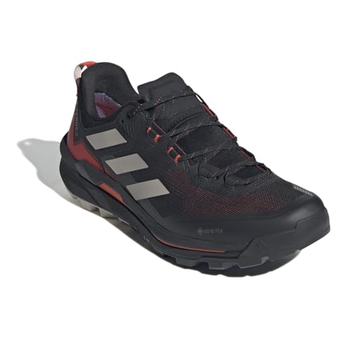 adidas Mens Terrex Skychaser Tech Mid GTX Hiking Hiking Sneakers Shoes - Black2