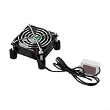 Potente refrigeración para electrónica: experimenta una disipación eficiente del calor para routers, decodificadores y consolas de juegos con este ventilador USB silencioso de 5 V, evitando problemas de sobrecalentamiento durante un uso prolongado y manteniendo un rendimiento óptimo del dispositivo