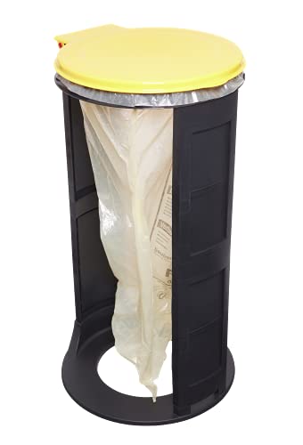 Gies Müllsackständer, Kunststoff, gelb, ø 40 x 76 cm - Image 5