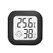 Produktbild LCD Digital Mini Thermometer Hygrometer,Hygrometer Digitaler Luftfeuchtigkeit Temperatur,Indoor Thermo-Hygrometer Feuchtigkeitsmesser,LCD Bildschirm Digitales Thermo-Hygrometer