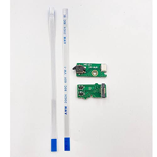 On Off PCB Board Power Swicth Eject Button Board Ribbon Cable for PS3 Super Slim CECH-4000 4001 Accessories