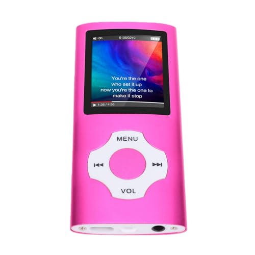 Reproductor de MP3 para deportes y viajes con sonido HiFi pantalla de 1.8 pulgadas y grabadora