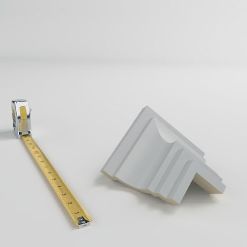 Moldura de Esquina Exterior MOC03X04TR Remate Angular Preparado Fachada Pack 4 8