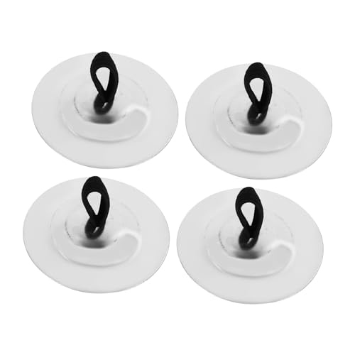 ifundom Struments for Boys and Girls: 4 Pack 5.5cm Mini Cymbals Safe and Easy to Use Finger Zills for Children's Music Educati