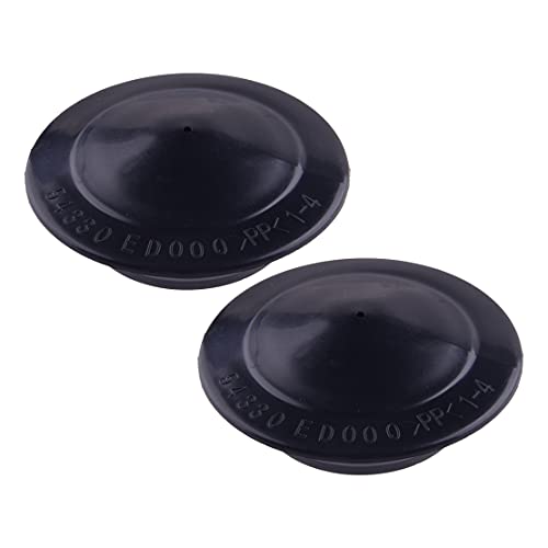 CITALL 2pcs Front Top Suspension Strut Mount Cover Cap Fit for Nissan Leaf ZE0 Juke F15 Cube Z12 54330ED000 (Fulfilled by sitao)