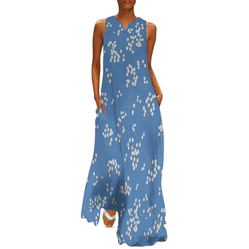 Robe de plage imprimé botanique pour vos moments de détente estivale