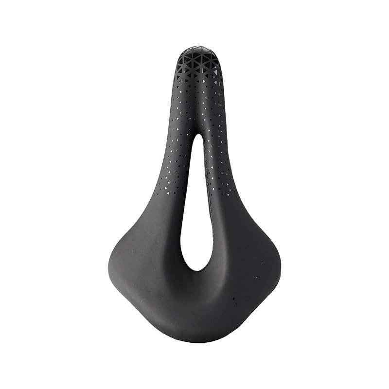 Selle de vélo VTT ergonomique et respirante pour de longs trajets confortables