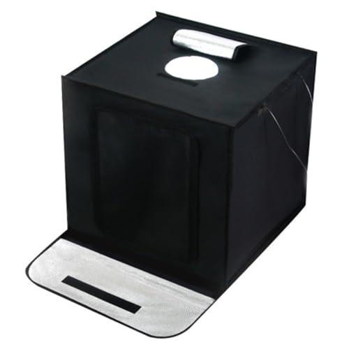 KICHOUSE 照射ユニフォーム 40cm ミニボックス ポータブル ジュエリー 靴 写真撮影用