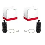 BandelOne enthält 2x Schaeffler FAG Faltenbalg Lenkmanschette Satz passend für Clio Kangoo