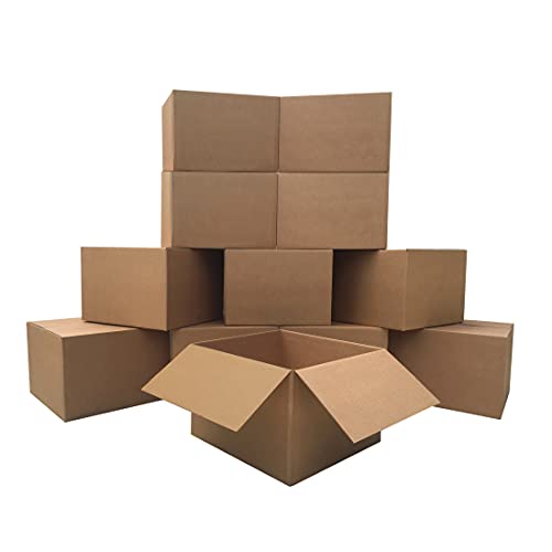 Uboxes Large Moving Boxes - 20 x 20 x 15 (Pack of 12)
